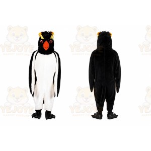 Penguin Mascot Costume for Adults Custom Logo Party Character Suit