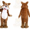 Dog Mascot Costume for Adults Custom Logo Party Character Suit