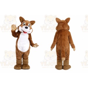 Dog Mascot Costume for Adults Custom Logo Party Character Suit