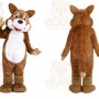 Dog Mascot Costume for Adults Custom Logo Party Character Suit