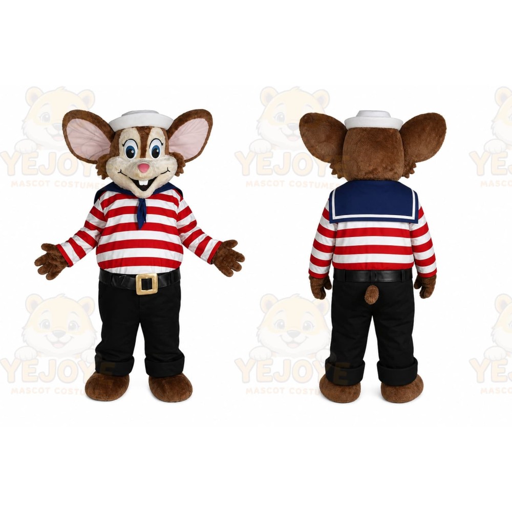 Mouse Mascot Costume for Adults Custom Logo Party Character Suit