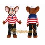 Mouse Mascot Costume for Adults Custom Logo Party Character Suit