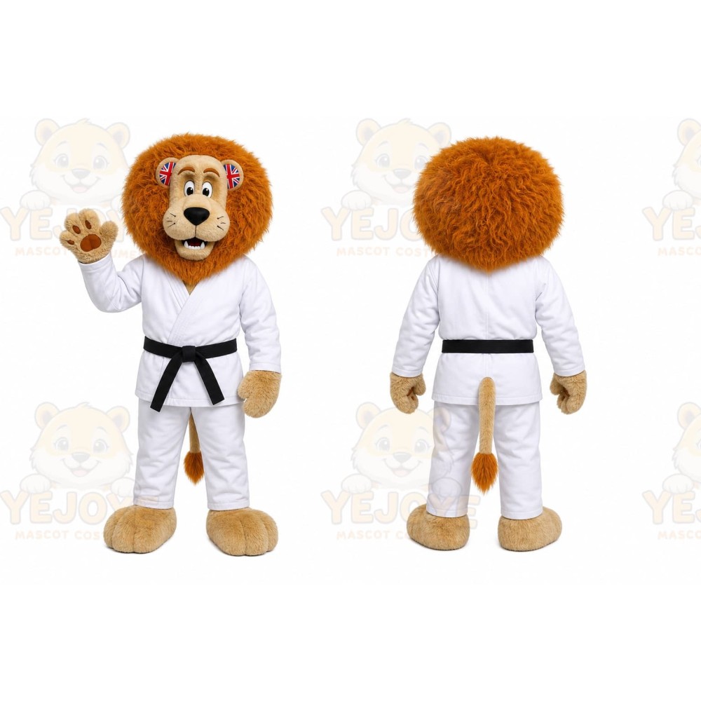 Lion Mascot Costume for Adults Custom Logo Party Character Suit