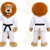 Lion Mascot Costume for Adults Custom Logo Party Character Suit