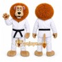 Lion Mascot Costume for Adults Custom Logo Party Character Suit