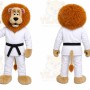 Lion Mascot Costume for Adults Custom Logo Party Character Suit