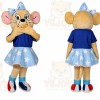 Mouse Mascot Costume for Adults Custom Logo Party Character Suit