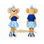 Mouse Mascot Costume for Adults Custom Logo Party Character Suit