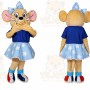 Mouse Mascot Costume for Adults Custom Logo Party Character Suit