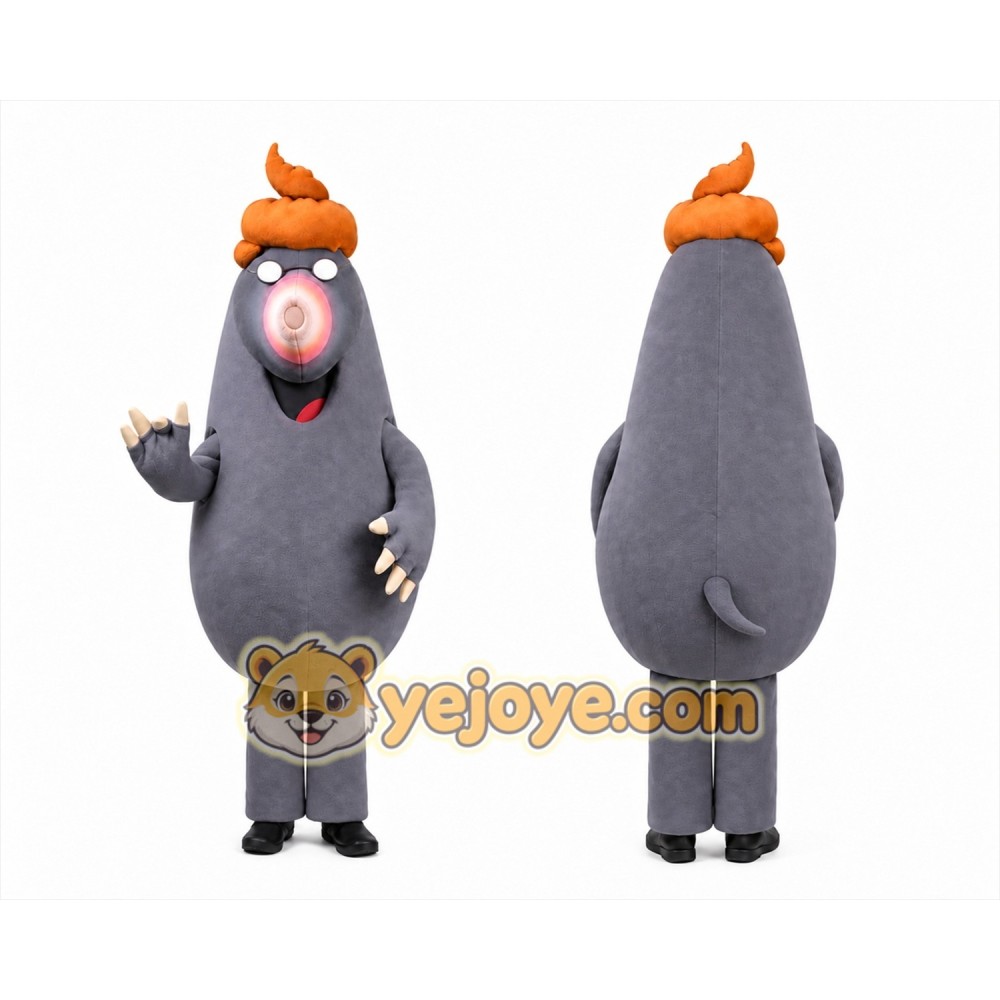 Monster Mascot Costume for Adults Custom Logo Party Character Suit Monster Mascot Costume for Adults Custom Logo Party Character Suit