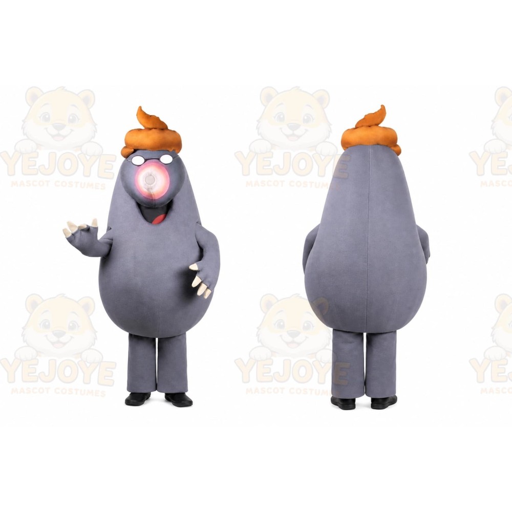 Monster Mascot Costume for Adults Custom Logo Party Character Suit