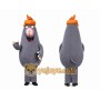 Monster Mascot Costume for Adults Custom Logo Party Character Suit