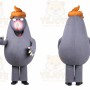Monster Mascot Costume for Adults Custom Logo Party Character Suit