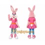 Rabbit Mascot Costume for Adults Custom Logo Party Character Suit