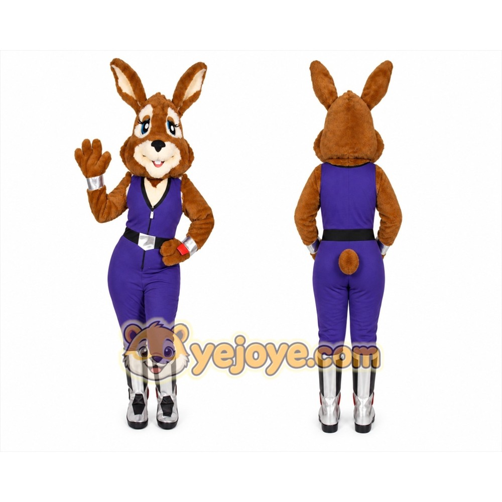 Rabbit Mascot Costume for Adults Custom Logo Party Character Suit Rabbit Mascot Costume for Adults Custom Logo Party Character Suit