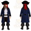 Pirate Mascot Costume for Adults Custom Logo Party Character Suit