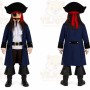 Pirate Mascot Costume for Adults Custom Logo Party Character Suit