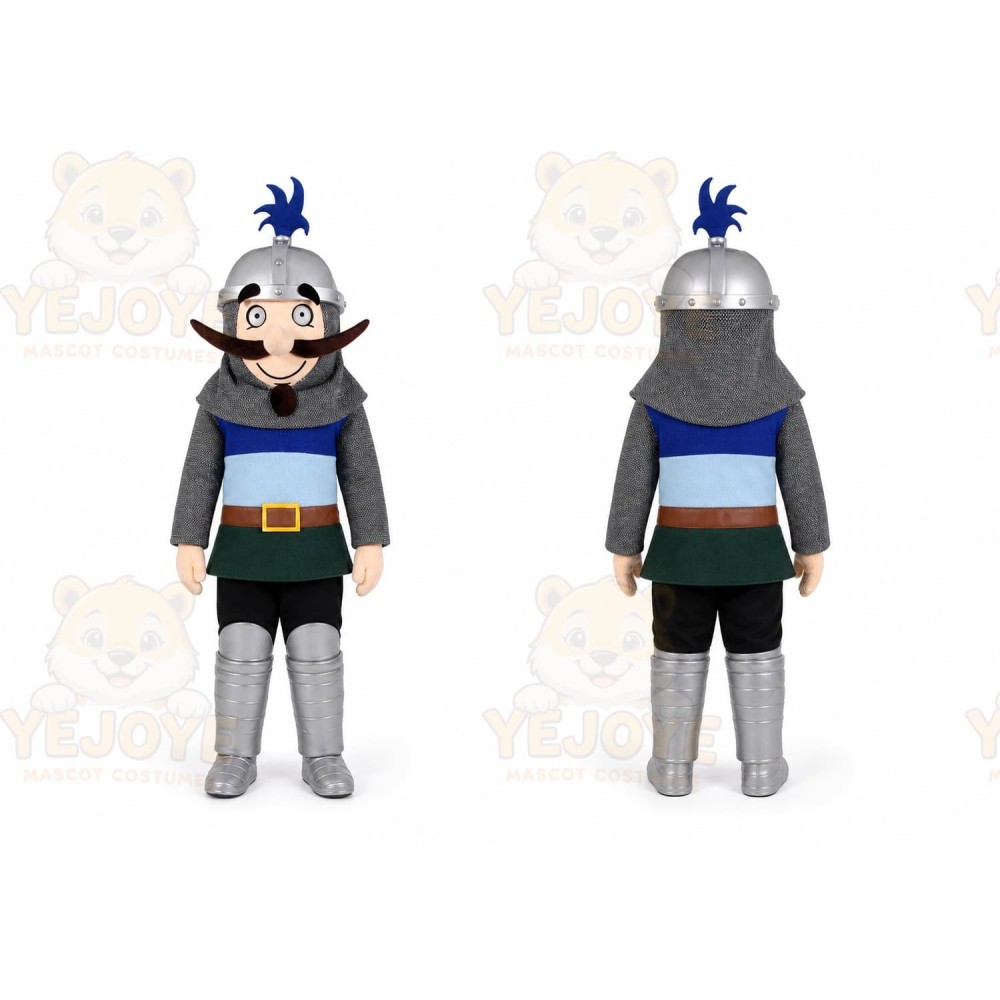 Knight Mascot Costume for Adults Custom Logo Party Character Suit