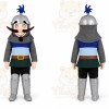 Knight Mascot Costume for Adults Custom Logo Party Character Suit