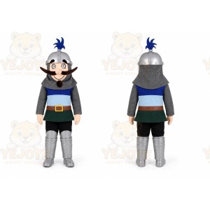 Knight Mascot Costume for Adults Custom Logo Party Character Suit