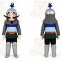 Knight Mascot Costume for Adults Custom Logo Party Character Suit
