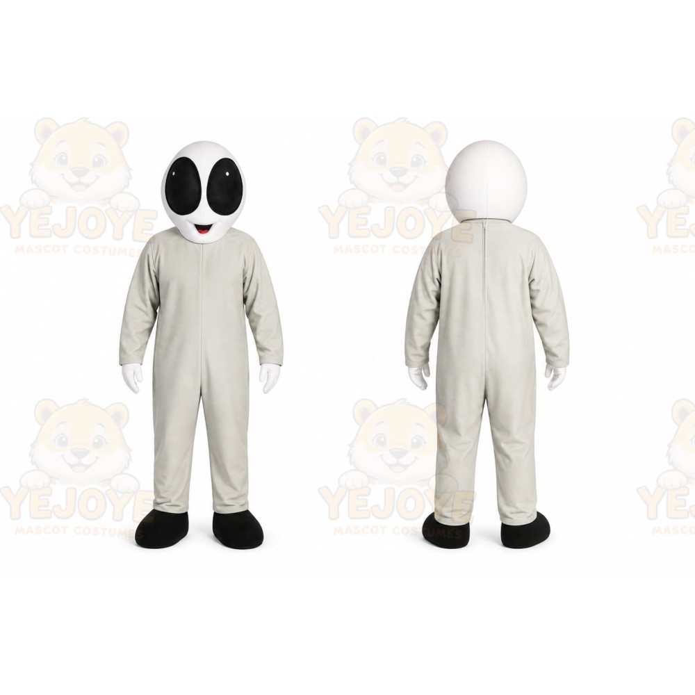 Alien Mascot Costume for Adults Custom Logo Party Character Suit