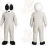 Alien Mascot Costume for Adults Custom Logo Party Character Suit