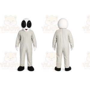 Alien Mascot Costume for Adults Custom Logo Party Character Suit