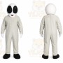 Alien Mascot Costume for Adults Custom Logo Party Character Suit