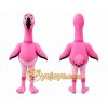 Flamingo Mascot Costume for Adults Custom Logo Party Character Suit Flamingo Mascot Costume for Adults Custom Logo Party Character Suit