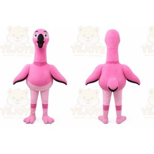 Flamingo Mascot Costume for Adults Custom Logo Party Character Suit