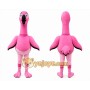 Flamingo Mascot Costume for Adults Custom Logo Party Character Suit