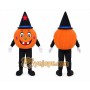 Pumpkin Mascot Costume for Adults Custom Logo Party Character Suit