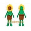 Flower Mascot Costume for Adults Custom Logo Party Character Suit Flower Mascot Costume for Adults Custom Logo Party Character Suit