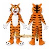 Tiger Mascot Costume for Adults Custom Logo Party Character Suit Tiger Mascot Costume for Adults Custom Logo Party Character Suit