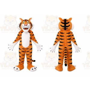 Tiger Mascot Costume for Adults Custom Logo Party Character Suit