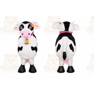 Cow Mascot Costume for Adults Custom Logo Party Character Suit