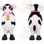 Cow Mascot Costume for Adults Custom Logo Party Character Suit