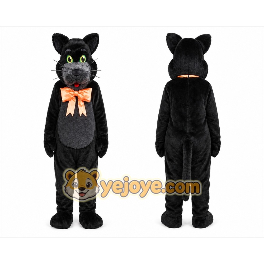 Cat Mascot Costume for Adults Custom Logo Party Character Suit