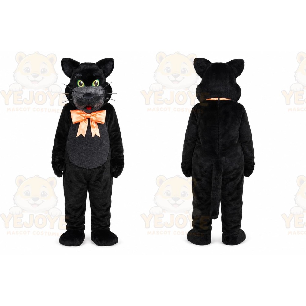 Cat Mascot Costume for Adults Custom Logo Party Character Suit