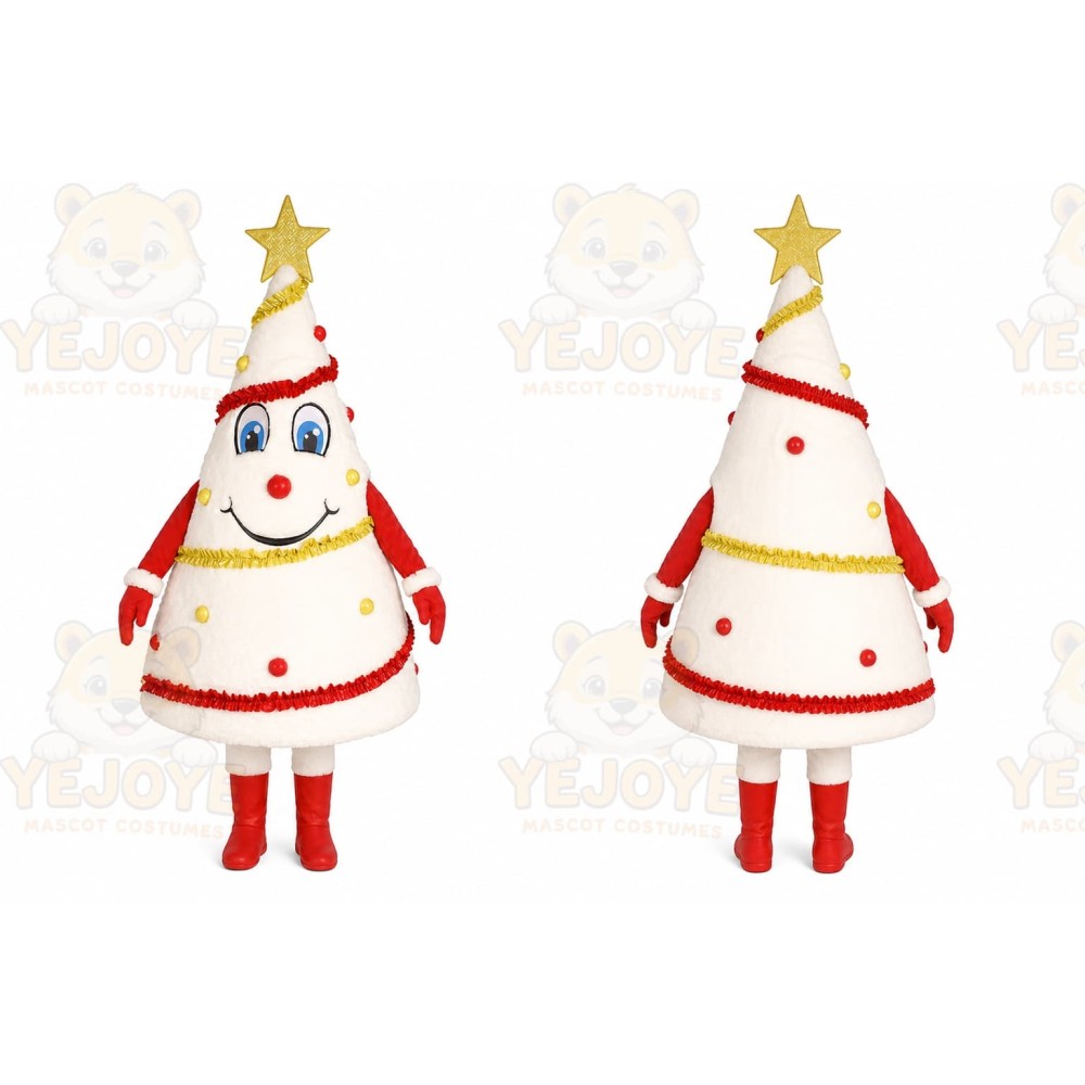 Tree Mascot Costume for Adults Custom Logo Party Character Suit