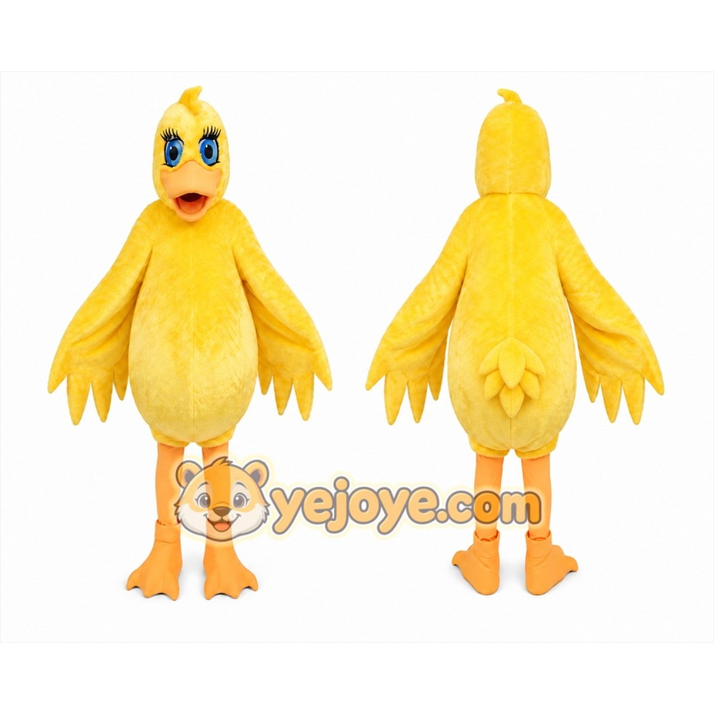 Bird Mascot Costume for Adults Custom Logo Party Character Suit