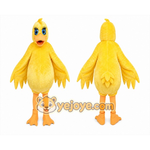 Bird Mascot Costume for Adults Custom Logo Party Character Suit