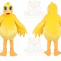 Bird Mascot Costume for Adults Custom Logo Party Character Suit