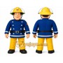 Firefighter Mascot Costume for Adults Custom Logo Party Character Suit