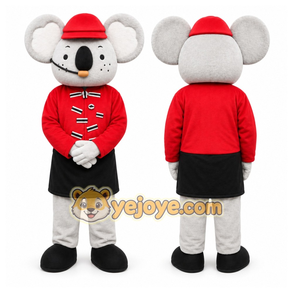 Koala Mascot Costume for Adults Custom Logo Party Character Suit Koala Mascot Costume for Adults Custom Logo Party Character Suit