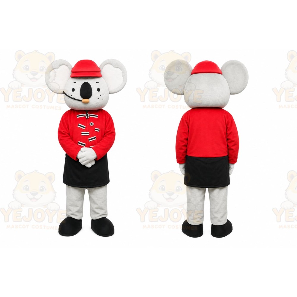 Koala Mascot Costume for Adults Custom Logo Party Character Suit