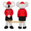 Koala Mascot Costume for Adults Custom Logo Party Character Suit Koala Mascot Costume for Adults Custom Logo Party Character Suit