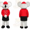 Koala Mascot Costume for Adults Custom Logo Party Character Suit