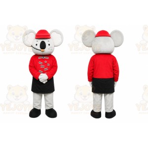 Koala Mascot Costume for Adults Custom Logo Party Character Suit